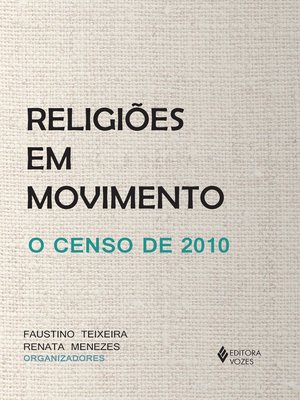cover image of Religiões em movimento